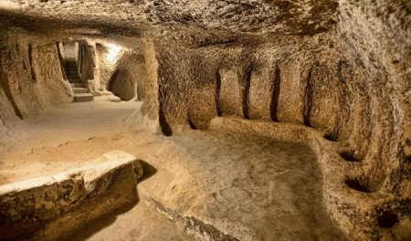 Археологи нашли самый большой подземный город в мире