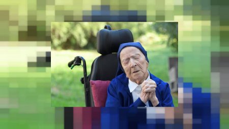 Cтарейшим человеком в мире признали 118-летнюю французскую монахиню