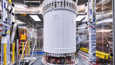 Исследователи запустили самый чувствительный детектор темной материи