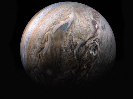 Объяснено отсутствие колец у Юпитера