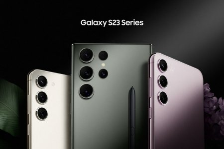 Samsung представила новые флагманские смартфоны серии Galaxy S23