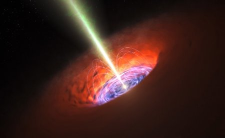 Астрономы наконец-то объяснили таинственное свечение вокруг черных дыр