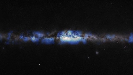 Астрономы впервые создали изображение Млечного Пути с помощью нейтрино