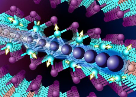 Химики синтезировали двумерный материал с «тяжелыми электронами»