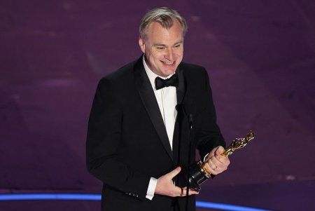 Кристофер Нолан получил «Оскар» за фильм «Оппенгеймер»