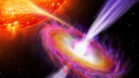 Мертвые звезды разгоняют частицы до 38% скорости света