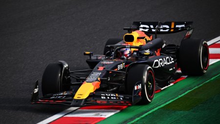 Макс Ферстаппен выиграл Гран-при Японии «Формулы-1»