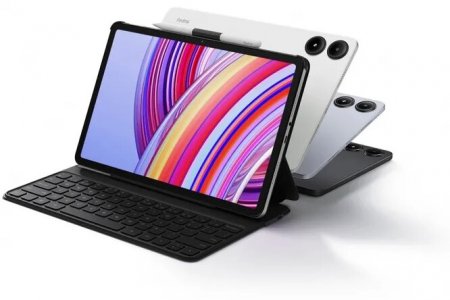 Представлен недорогой планшет с огромным экраном Redmi Pad Pro
