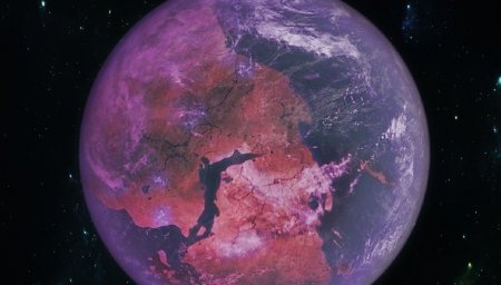 Потенциальным признаком жизни на других планетах назвали пурпурный цвет