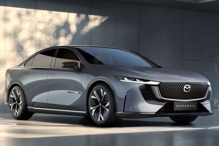 Mazda представила электрического наследника модели 6