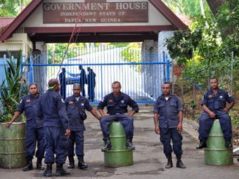 Отставной военный поднял мятеж в Папуа - Новой Гвинее