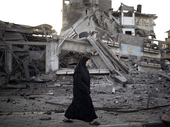 В секторе Газа посчитали ущерб от операции «Облачный столп»