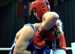 Белорусский боксер выиграл бой со сломанным носом