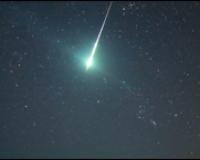 В Новый год на Землю рухнул первый астероид