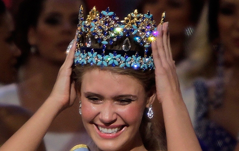 Мисс мира 2010 стала американка (Фото)