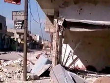 Сирийский спецназ проводит зачистку кварталов Хомса
