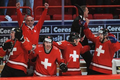 Сборная Швейцарии по хоккею впервые вышла в финал чемпионата мира