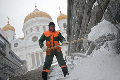 Снежный покров в Москве побил исторический рекорд