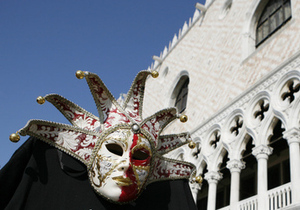 В Венеции начался знаменитый карнавал