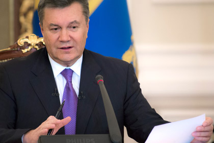 Янукович подписал закон об экстремизме в интернете