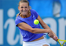 Белоруска Виктория Азаренко не вышла в финал теннисного турнира в Сиднее