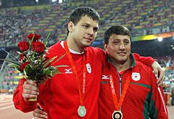 Олимпийские медали Пекина-2008 будут возвращены Вадиму Девятовскому и Ивану Тихону