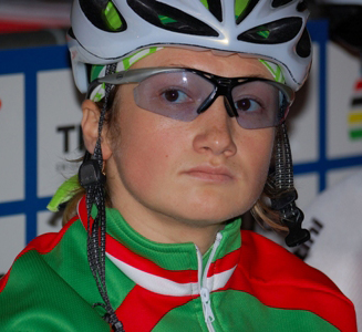 Ольга Панарина выиграла гит на 500 м на этапе Кубка мира по велотреку в Глазго