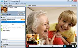 Вышел Skype 4.1 для Windows