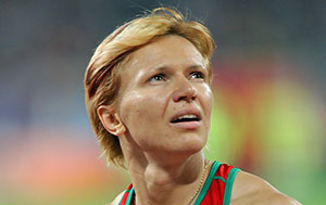 Олимпийская чемпионка Юлия Нестеренко стала вице-чемпионкой Беларуси в беге на 100 м