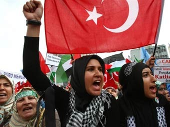 Турция включила Израиль в список основных угроз