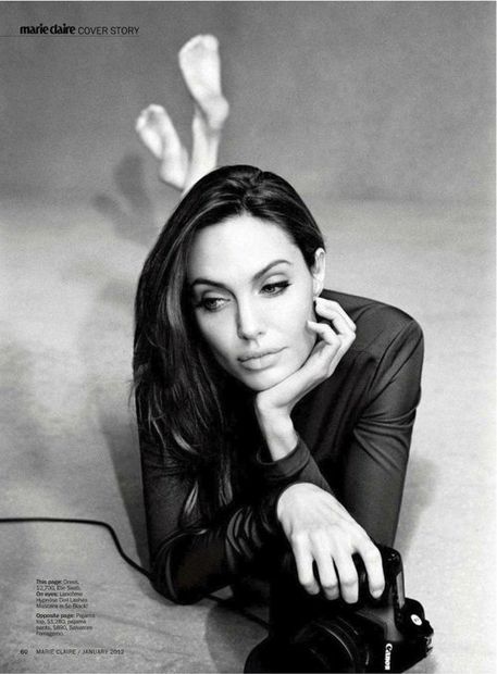 Анджелина Джоли: «Я легко могу забеременеть»