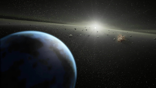 Российские ученые предлагают «отбить» Апофис другим астероидом