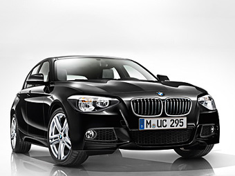 Марка BMW показала новый хэтчбек 1-Series с М-пакетом