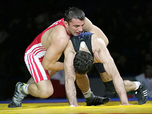 Белорусский спортсмен Алим Селимов стал чемпионом мира по греко-римской борьбе