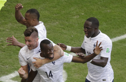 Франция разгромила Швейцарию на ЧМ по футболу