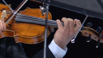 Венгерский скрипач Кристоф Барати стал победителем конкурса Паганини