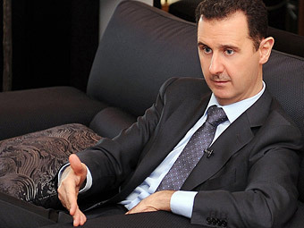 Асад пообещал российскому телеканалу умереть в Сирии