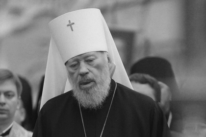 Умер глава украинской церкви
