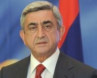 Cерж Саргсян переизбран президентом Армении с 58,64% голосов