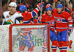 Андрей Костицын признан первой звездой в проигранном матче с Баффало в чемпионате НХЛ