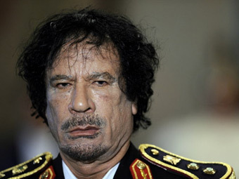 Швейцария заморозила миллиард долларов Каддафи и Мубарака