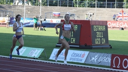 Белорусские легкоатлеты завоевали пять медалей на молодежном ЧЕ