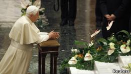 Ватикан расследует утечки секретной информации