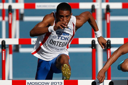 Кубинский легкоатлет сбежал из сборной во время ЧМ в Москве