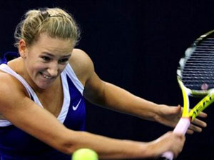 Азаренко выиграла стартовый матч теннисного турнира в Мадриде