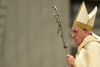 Папа Франциск осудил «культ денег» и «дикий капитализм»