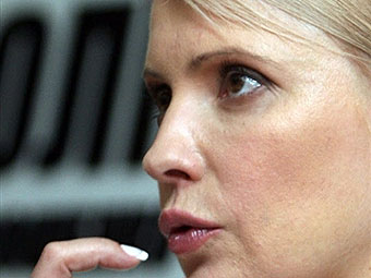 Тимошенко госпитализирована с обострением гриппа