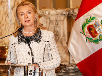 Хиллари Клинтон взяла на себя ответственность за гибель посла в Бенгази