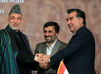 Таджикистан, Афганистан, Иран и Пакистан будут бороться с терроризмом сообща