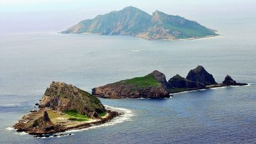Япония выразила протест в связи с заходом кораблей КНР